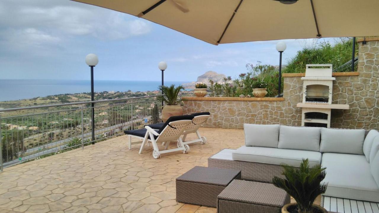 Villa Le Terrazze Чефалу Екстериор снимка