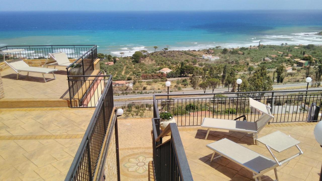 Villa Le Terrazze Чефалу Екстериор снимка