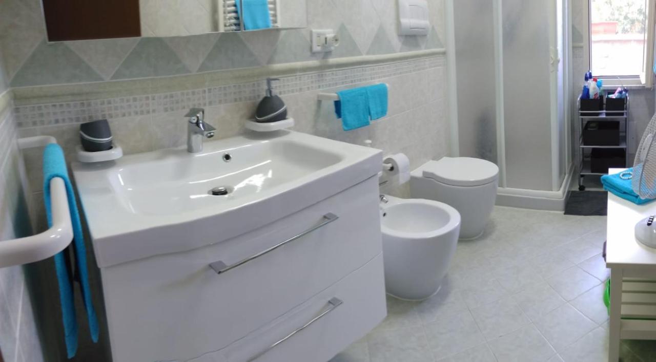 Villa Le Terrazze Чефалу Екстериор снимка